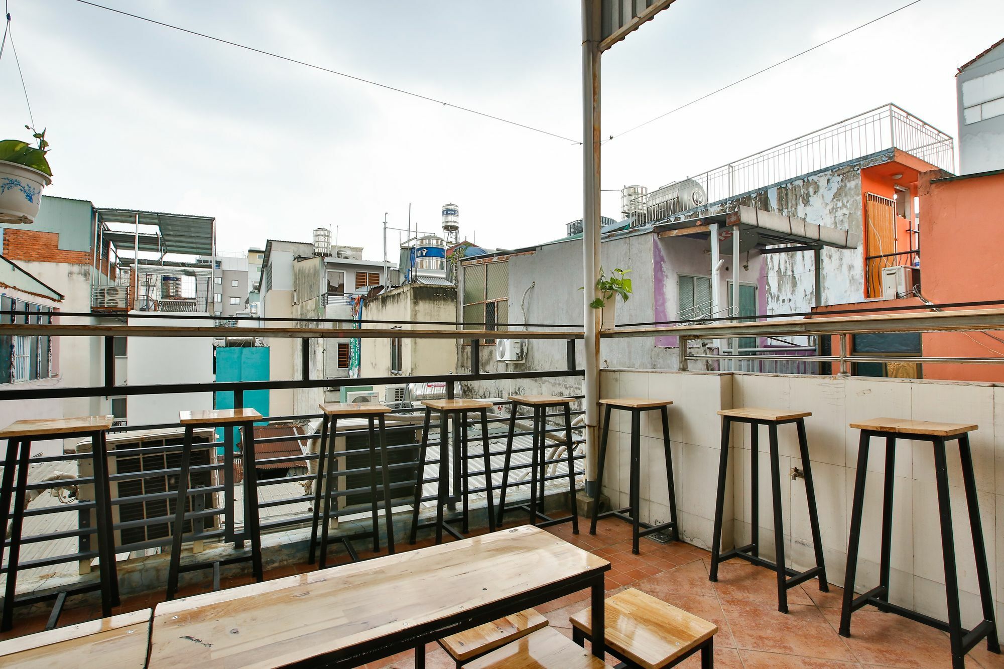 Bff Saigon Hostel Bandar Ho Chi Minh Luaran gambar