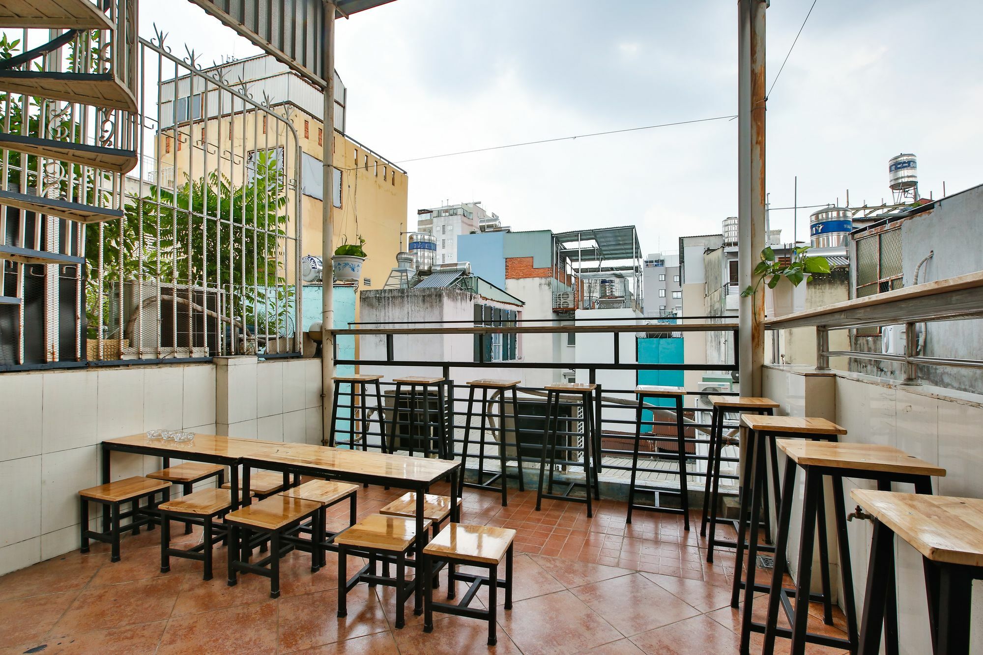 Bff Saigon Hostel Bandar Ho Chi Minh Luaran gambar