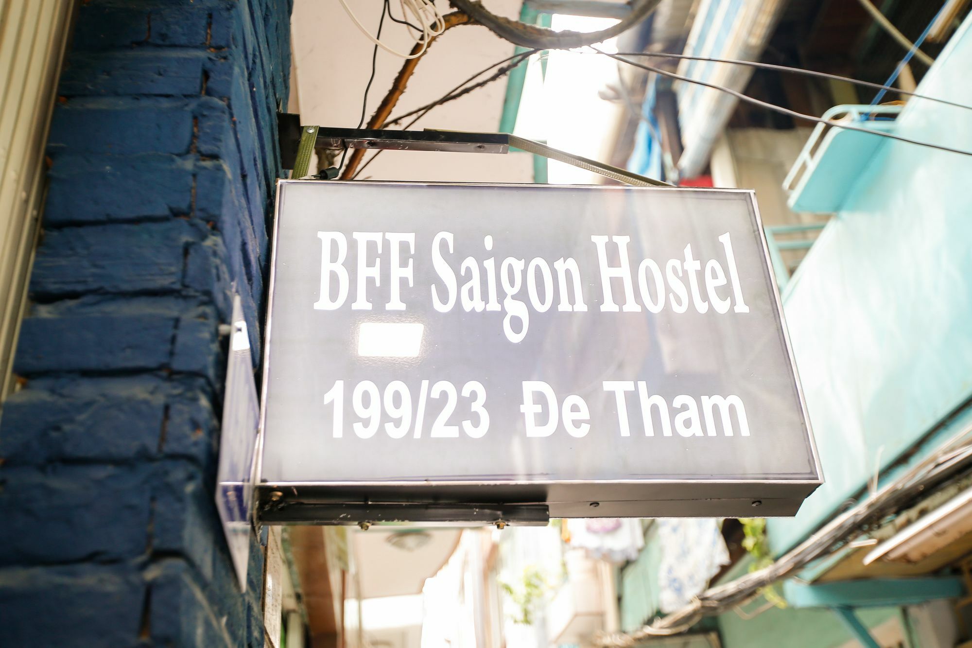 Bff Saigon Hostel Bandar Ho Chi Minh Luaran gambar